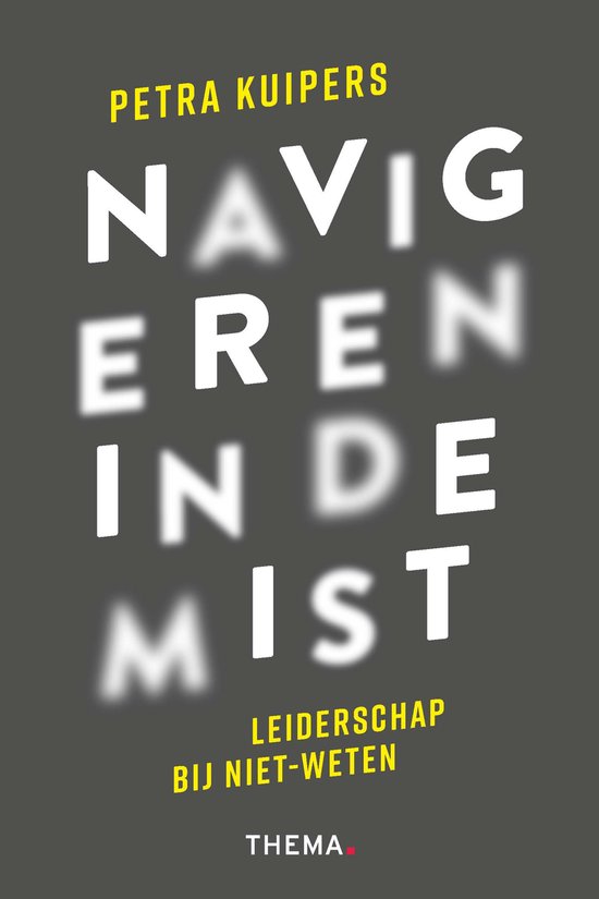 Navigeren in de mist - cover