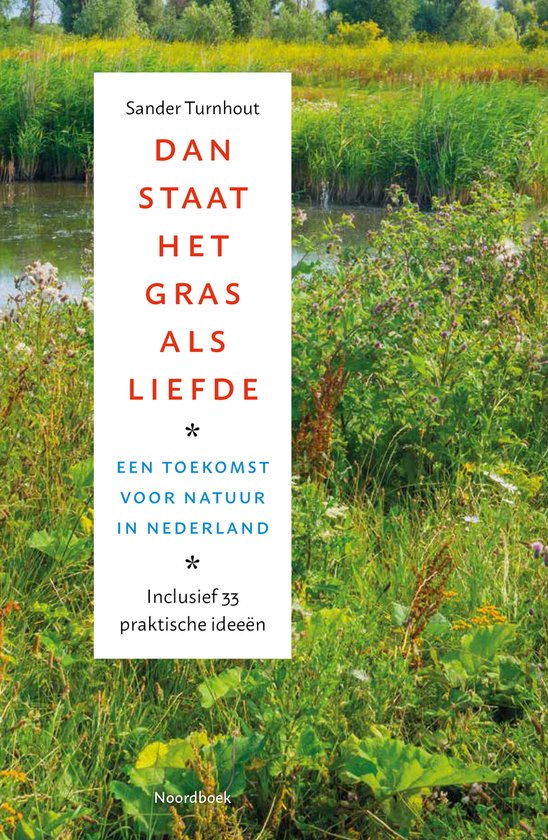 Dan staat het gras als liefde - cover
