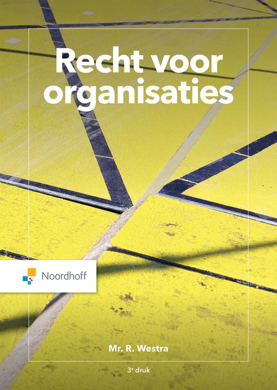 Recht voor organisaties - cover