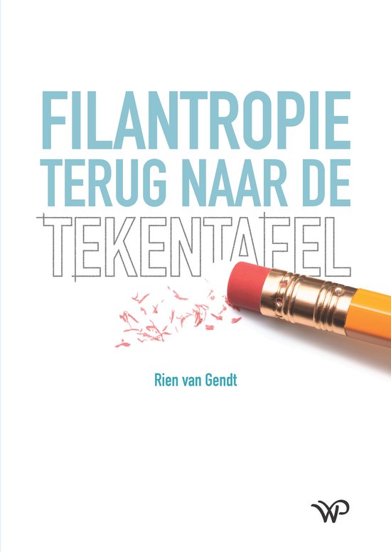 Filantropie terug naar de tekentafel - cover