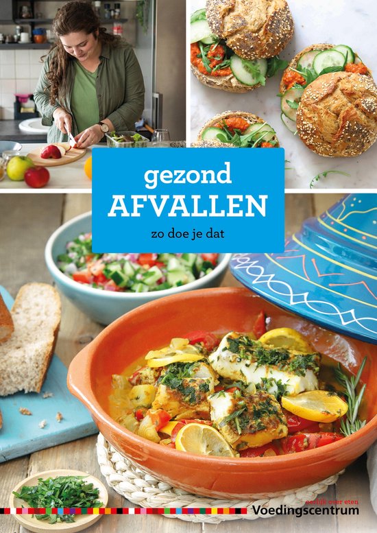 Gezond afvallen - cover