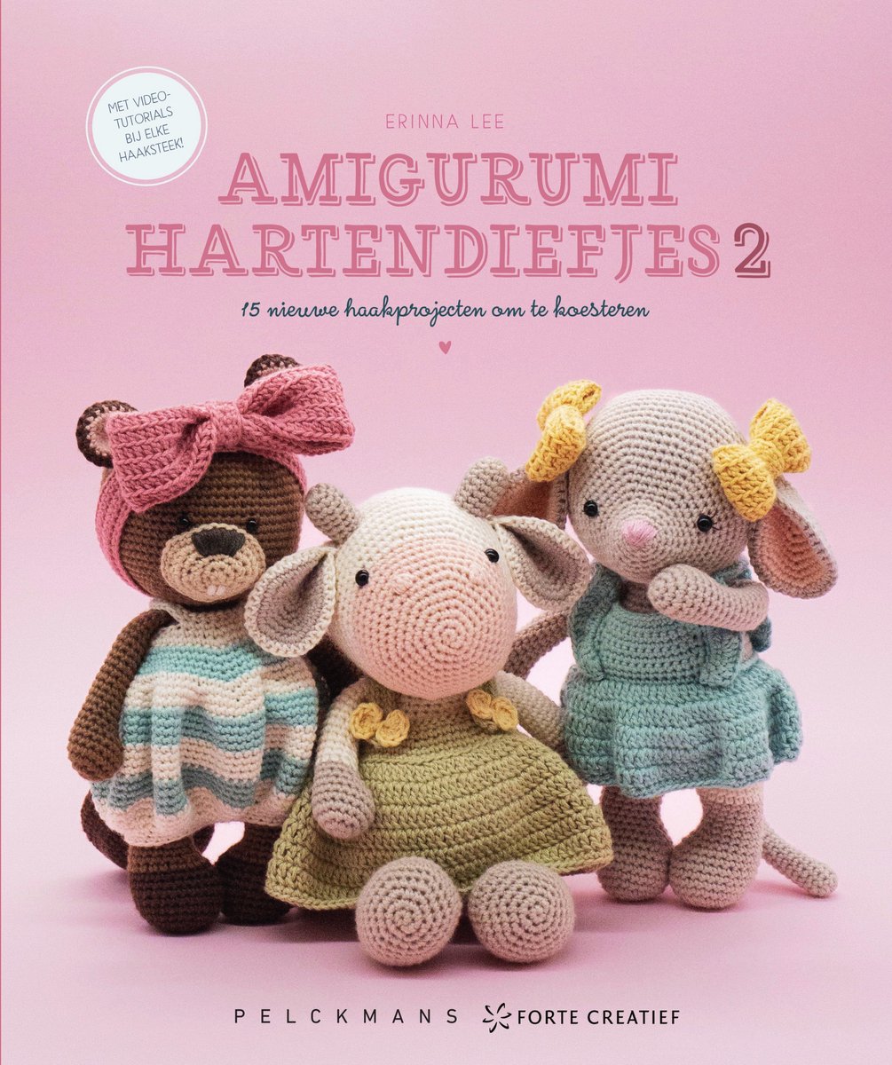 Omslag van Amigurumi Hartendiefjes 2