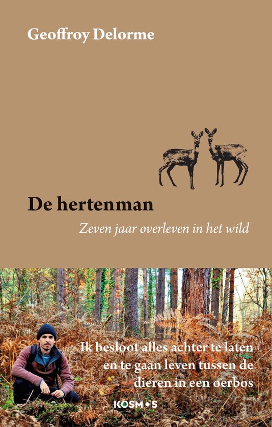 De hertenman - cover