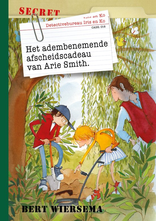 Detectivebureau Iris en Ko 18 - Het adembenemende afscheidscadeau van Arie Smith