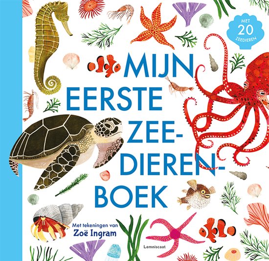 Mijn eerste zeedierenboek - cover