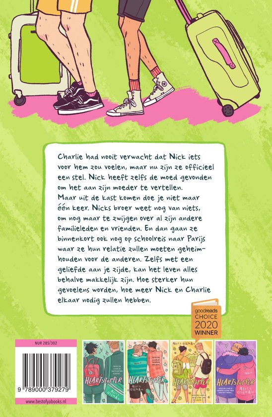 Heartstopper 3 - Nick en Charlie in de stad van de liefde…