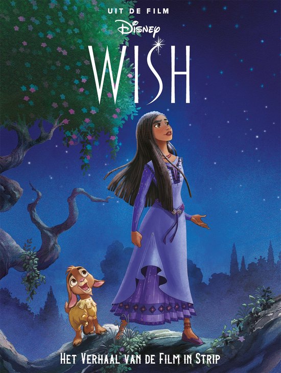Wish stripalbum - cover
