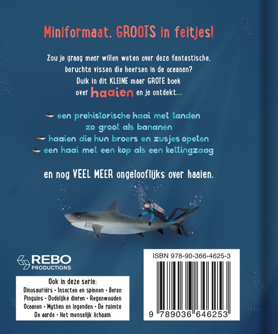 Het kleine maar grote boek over haaien
