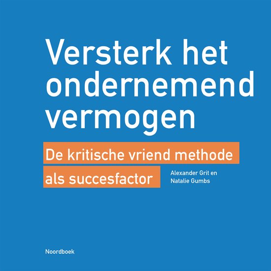 Versterk het ondernemend vermogen - cover