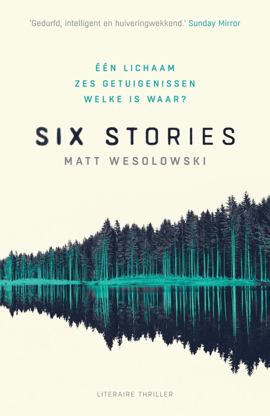Six Stories 1 - Six stories - cover