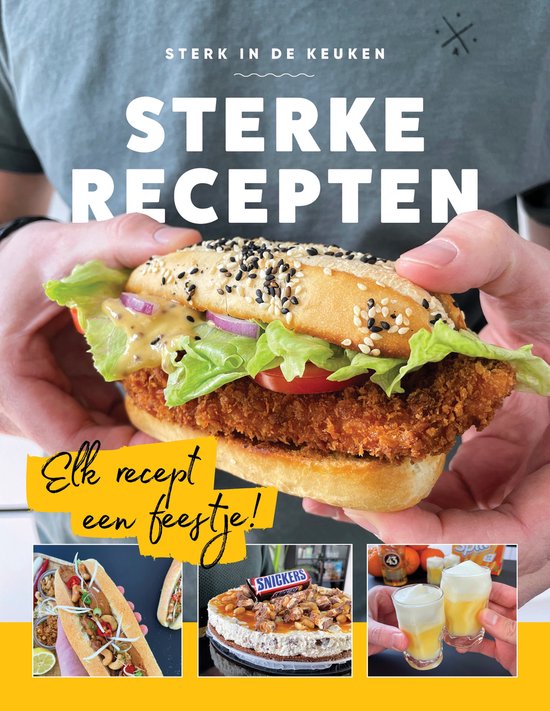 Sterke Recepten - cover