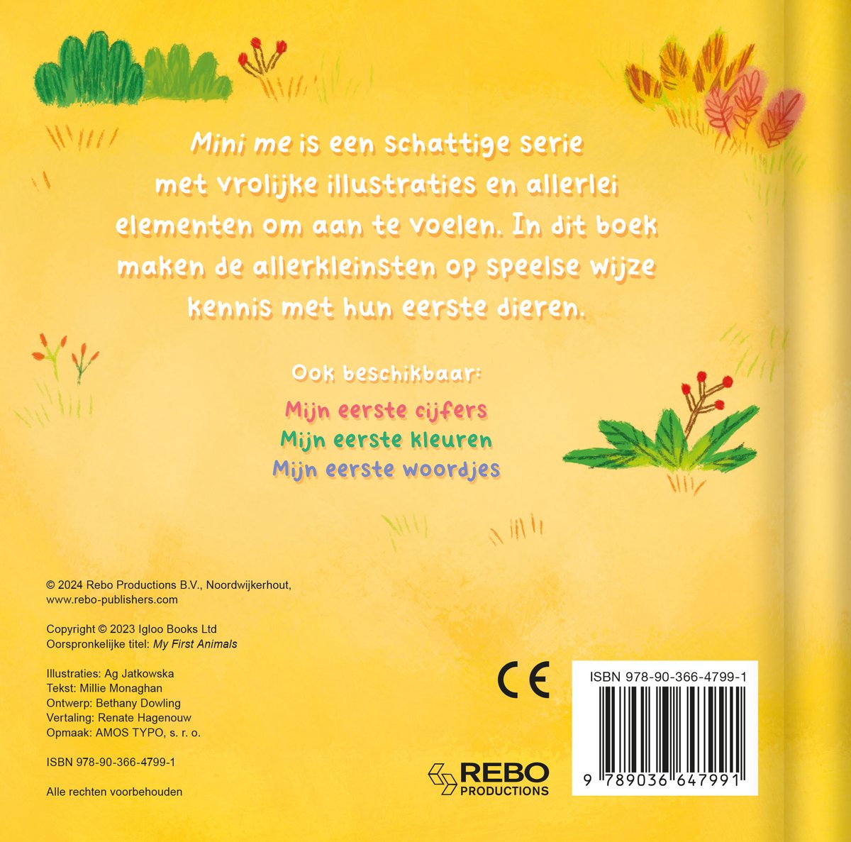 mini me - Mijn eerste dieren — cadeau in Boeken - foto 2