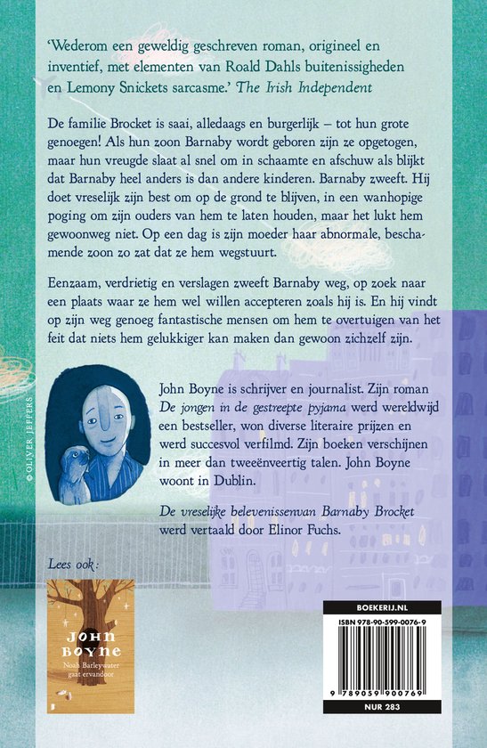 De vreselijke belevenissen van Barnaby Brocket