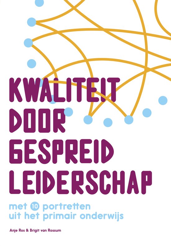 Kwaliteit door gespreid leiderschap - cover