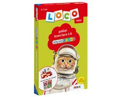Loco Mini - Loco mini veilig leren lezen pakket lezen kern 1-6