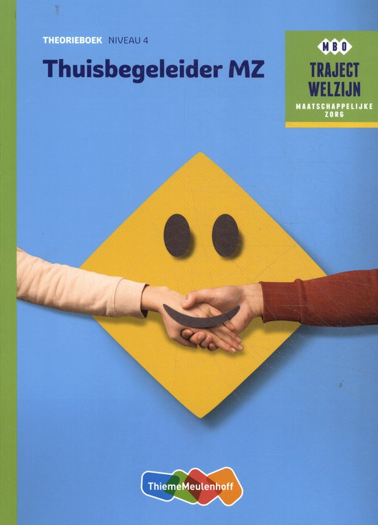 Traject Welzijn - Thuisbegeleider NIveau 4 Theorieboek - cover