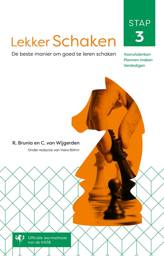 Lekker schaken - Lekker schaken stap 3 - cover