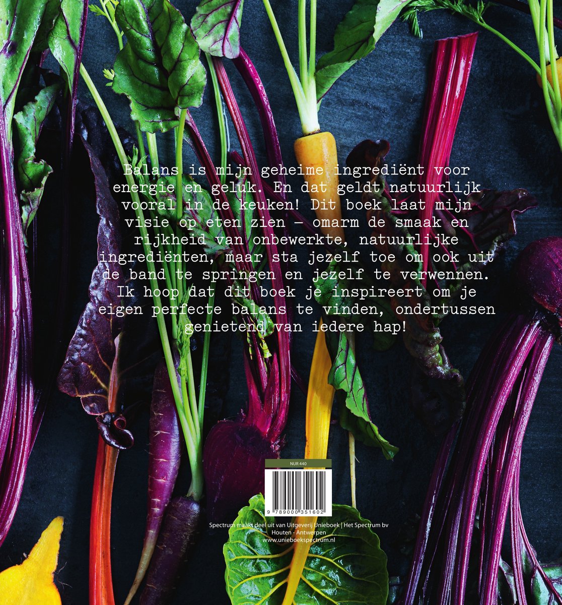 Life in balance - back cover