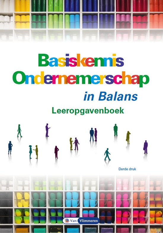 Basiskennis ondernemerschap in Balans - cover