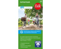 Fietskaart- Achterhoek