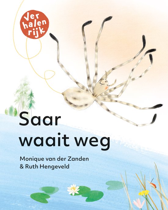 Verhalenrijk - Saar waait weg / Hallo, spin!