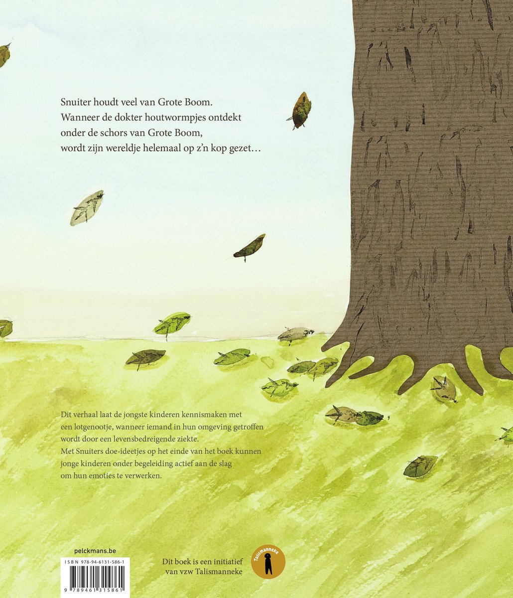 Grote boom is ziek - back cover