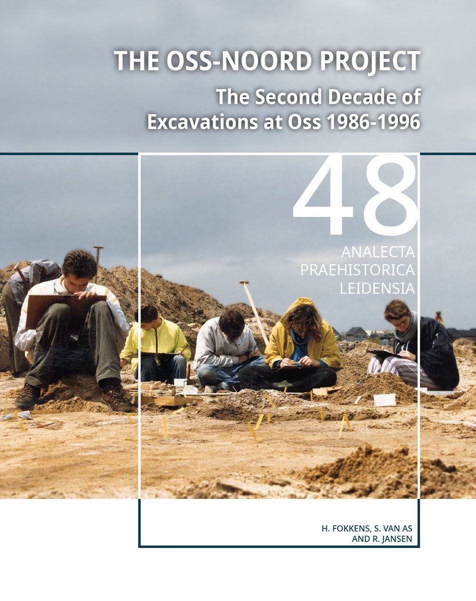 Analecta Praehistorica Leidensia 48 - The Oss-noord Project van Harry Fokkens