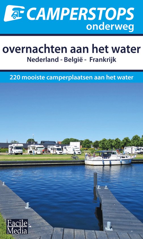 Camperstops onderweg - Overnachten aan het water - cover