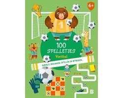 100 spelletjes 1 - 100 spelletjes Voetbal 6+
