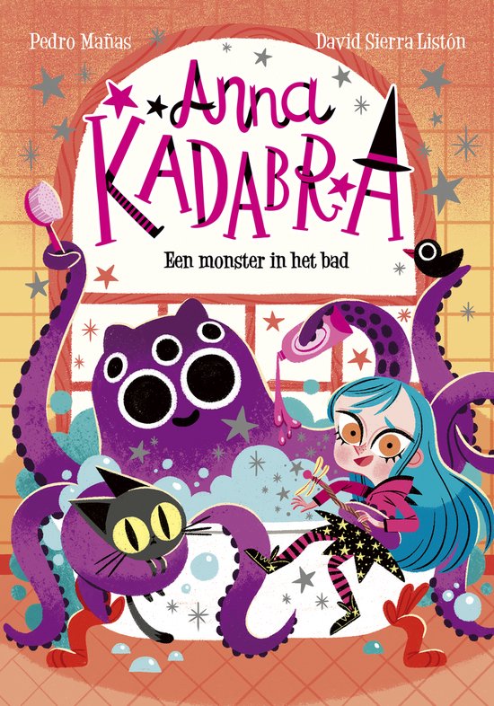 Anna Kadabra - Anna Kadabra - Een monster in het bad - cover