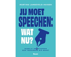 Jij moet speechen: wat nu?