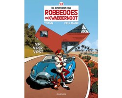 Robbedoes en Kwabbernoot 53 - Vip, viper, vipst