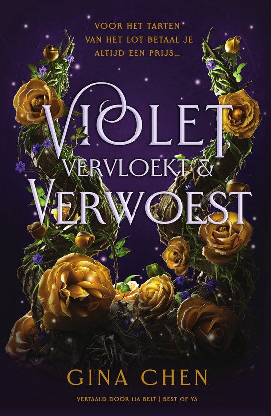 Violet, vervloekt & verwoest - cover