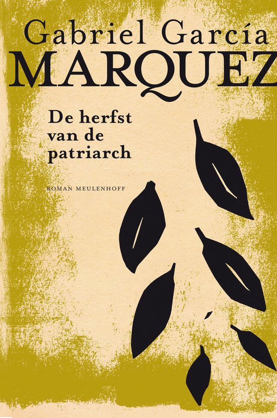 De herfst van de patriarch - cover