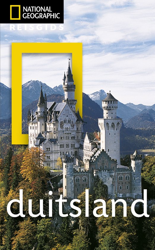 National Geographic Reisgids - Duitsland - cover
