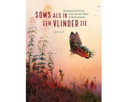 Soms als ik een vlinder zie