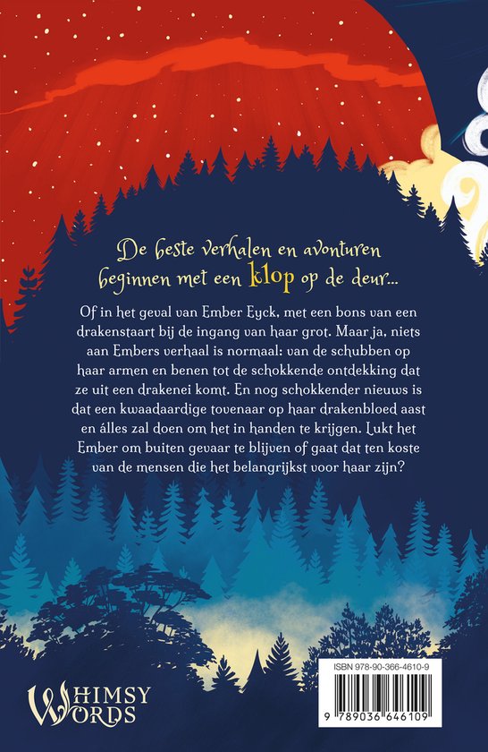 Ember Eyck 1 – Ember Eyck en de jacht op het drakenbloed