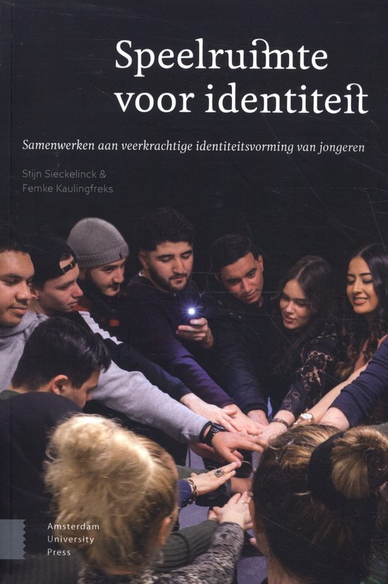 Speelruimte voor identiteit - cover