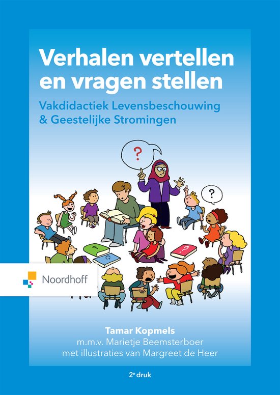 Verhalen vertellen en vragen stellen - cover