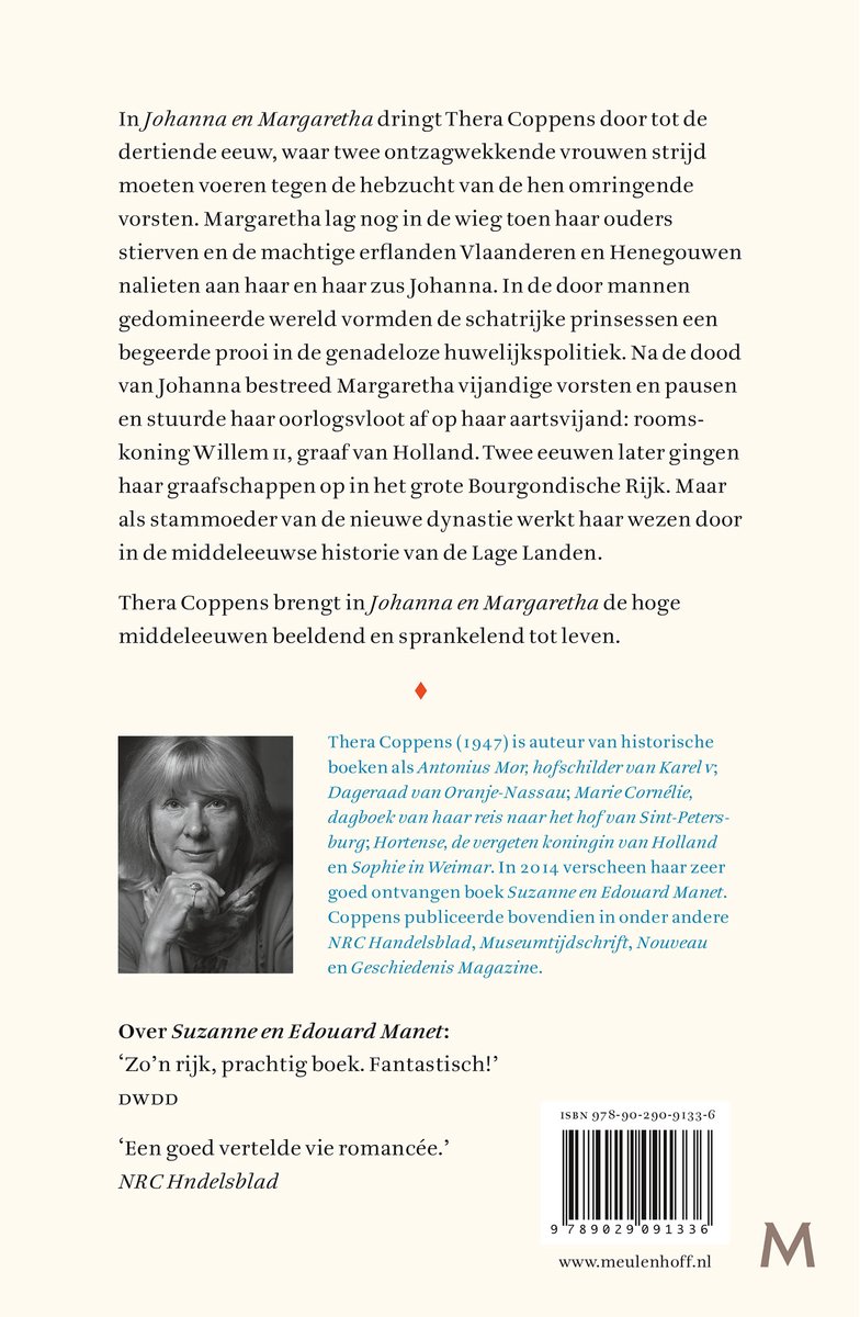 Johanna en Margaretha - back cover