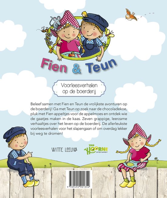 Fien en Teun - Voorleesverhalen op de boerderij van Merkloos — afbeelding 2