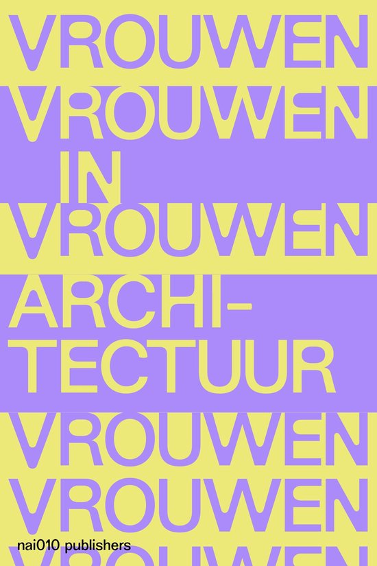 Vrouwen in Architectuur - cover