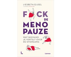 Omslag van Fuck de menopauze