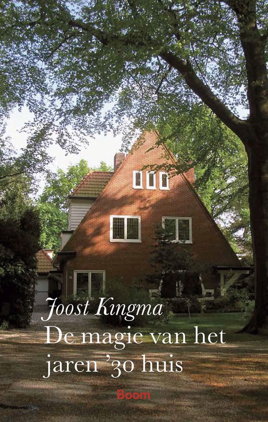 De magie van het jaren '30 huis - cover