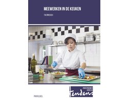 Omslag van Tendens Ondernemer Horeca - Meewerken in de keuken