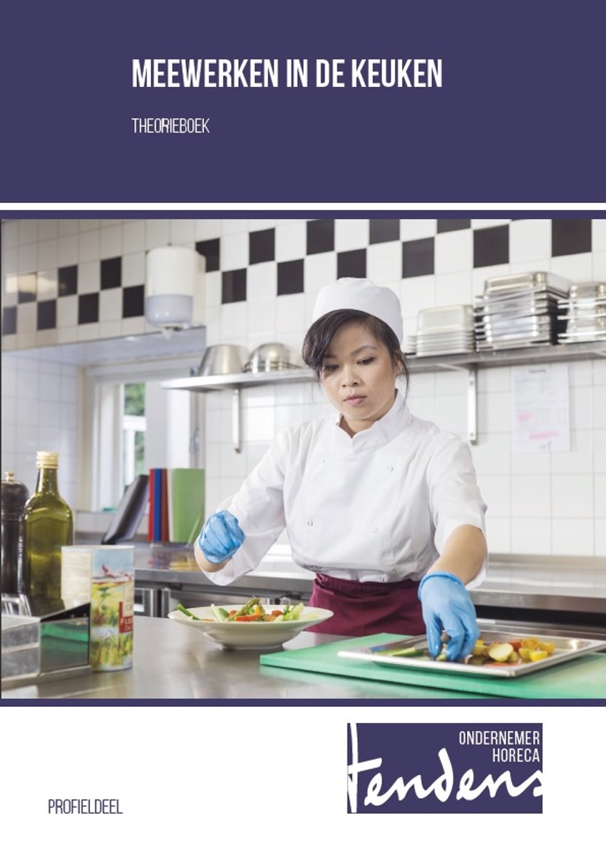 Omslag van Tendens Ondernemer Horeca - Meewerken in de keuken