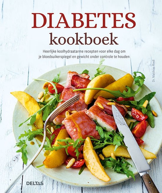 Diabetes kookboek - cover