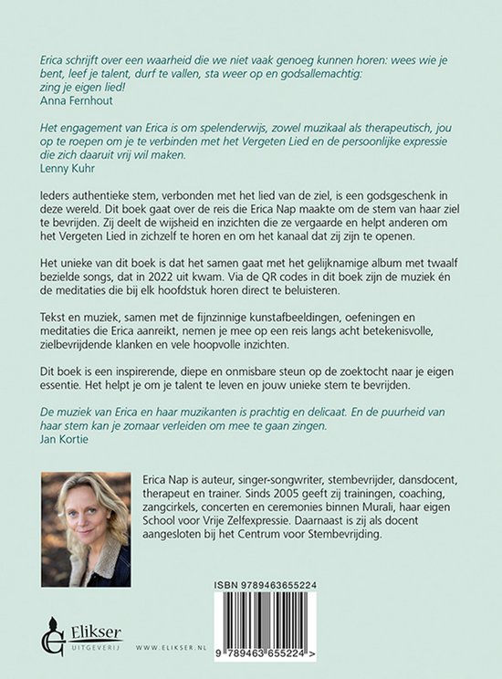 Foto van Erica Nap, auteur, songwriter en trainer.