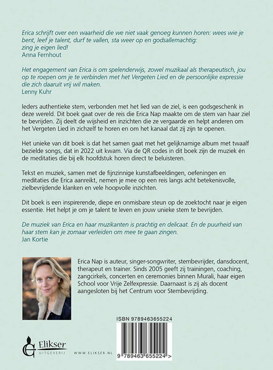 Foto van Erica Nap, auteur, songwriter en trainer.