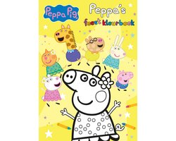 Peppa Pig - Peppa's feestkleurboek